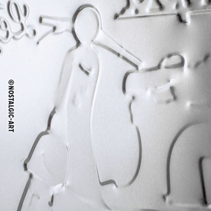 Blechschild Legend 4